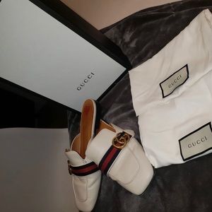 Gucci mules 38
